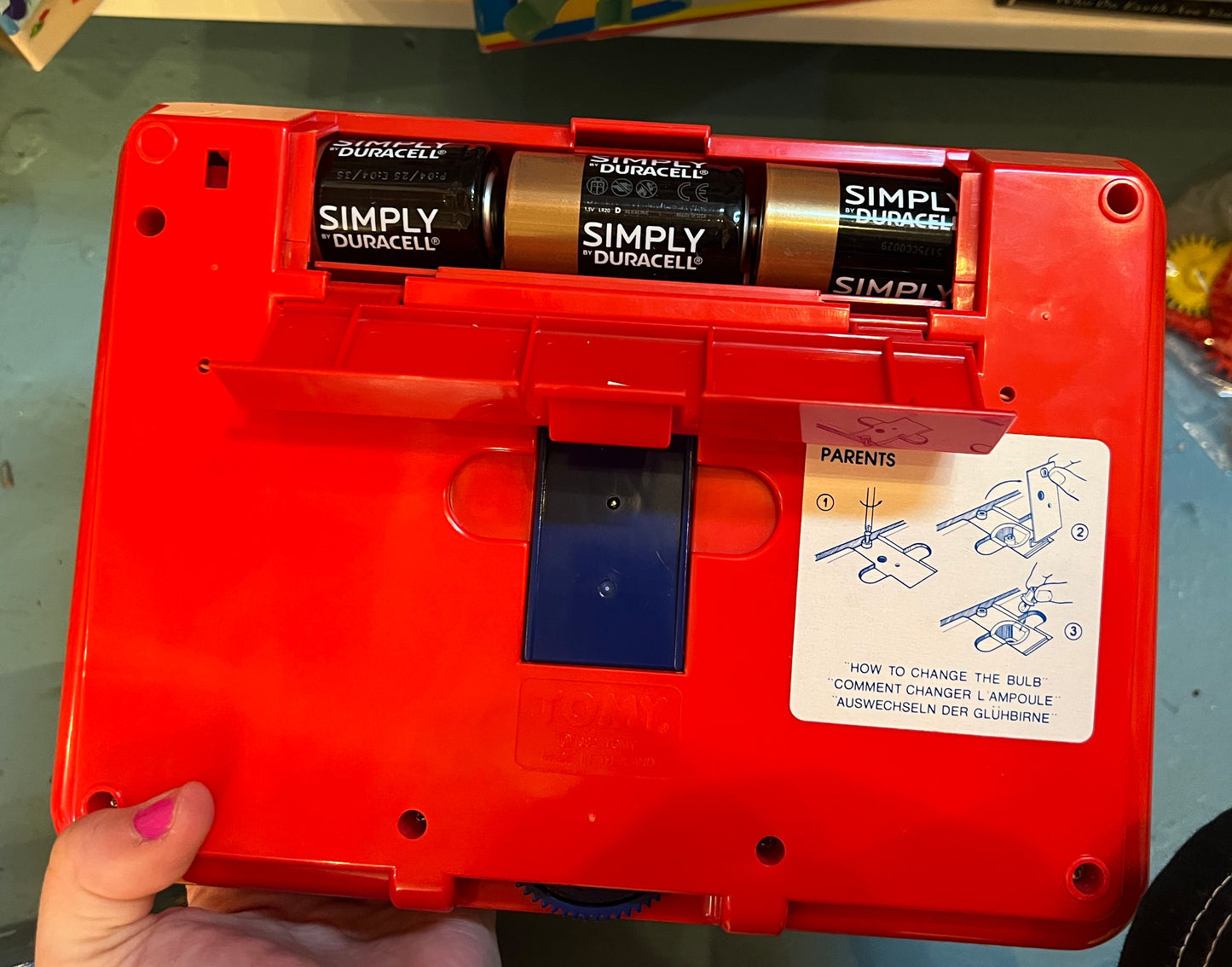 Tomy Lights Alive - complete with box