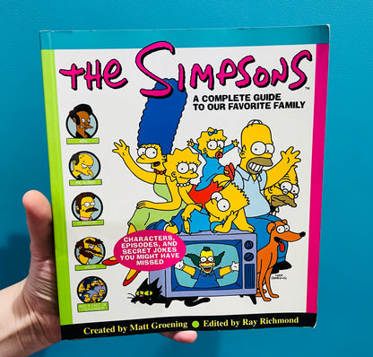 The Simpsons A Complete Guide to our Favorite Family paperback book