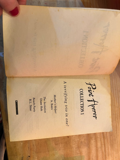 Point Horror 1 Collection - 3 stories in one book