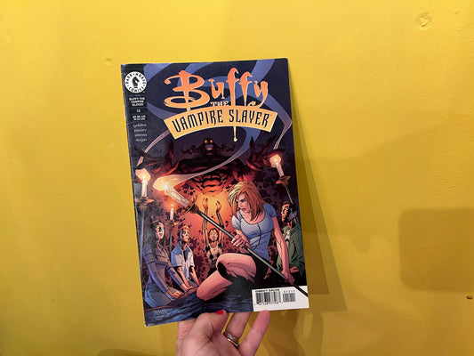 # 12 Buffy the Vampire Slayer Comic book