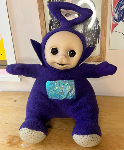 1996 15” vintage Talking TinkyWinky Teletubby