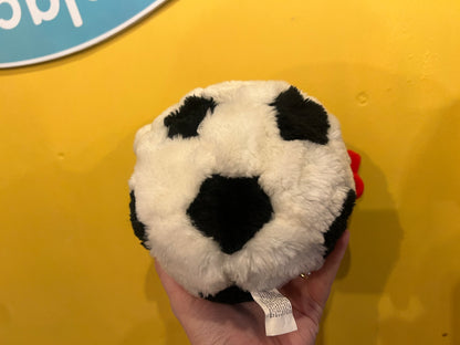 1986 Big Kick Popples football plush