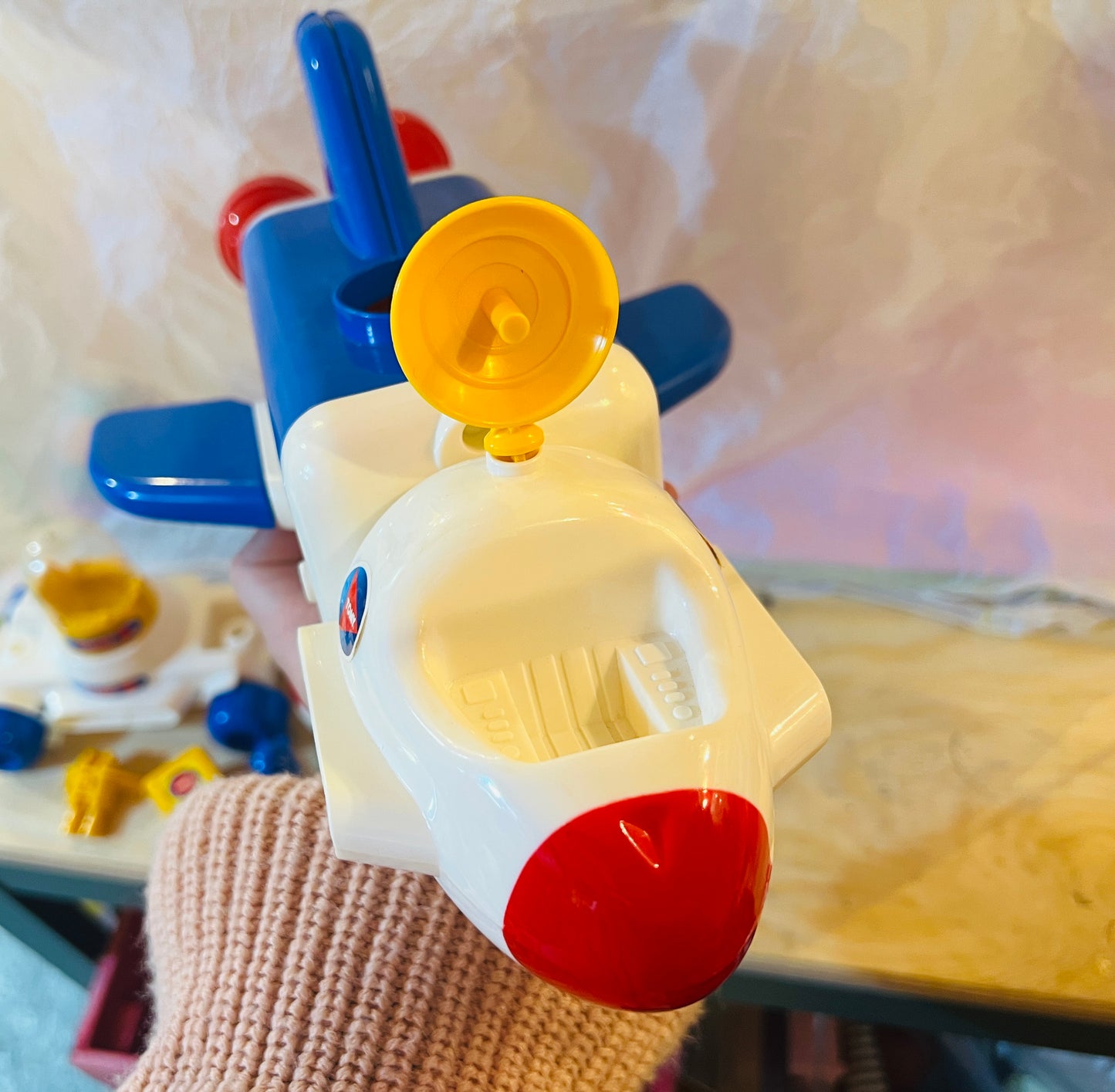 1980’s TOMY Big Fun Space shuttle