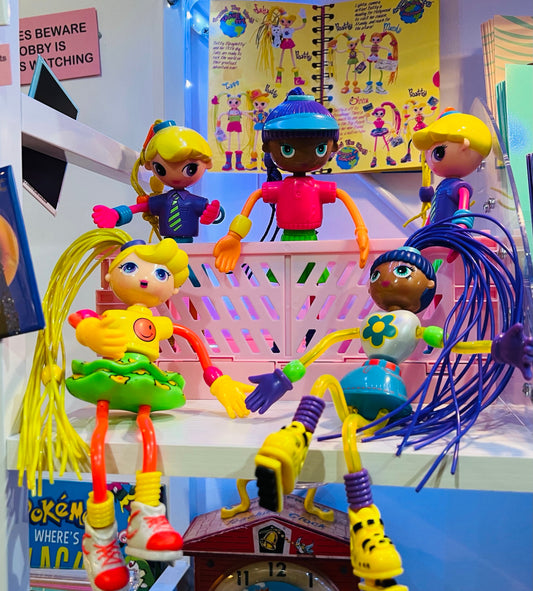 Retro original Betty Spaghetty toys - pick yours!