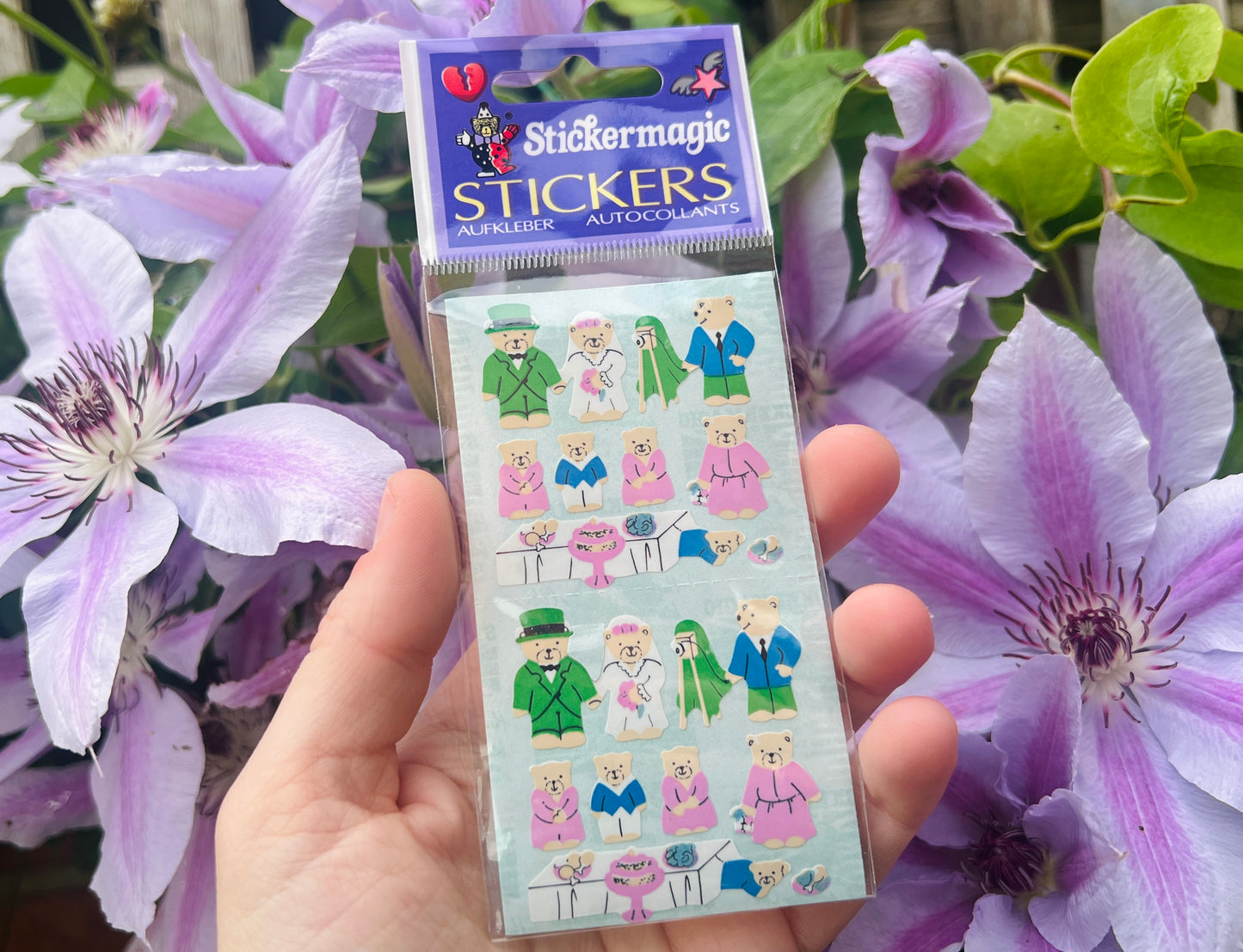 1980’s / 1990’s deadstock stickers - pick yours!