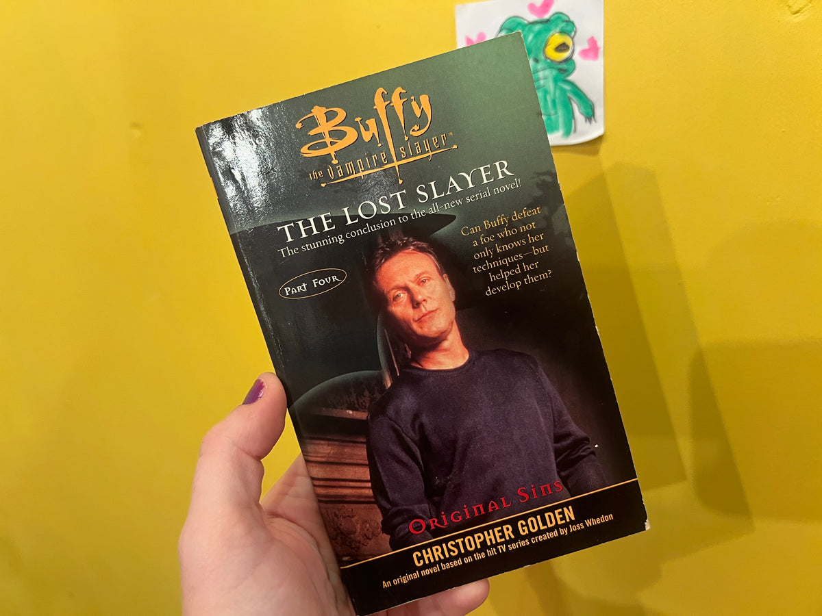 The Lost Slayer Buffy the Vampire Slayer book