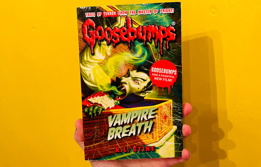 Vampire Breath Goosebumps book (2015)