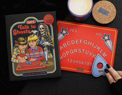 Let's Talk To Ghosts Talking Board By Steven Rhodes