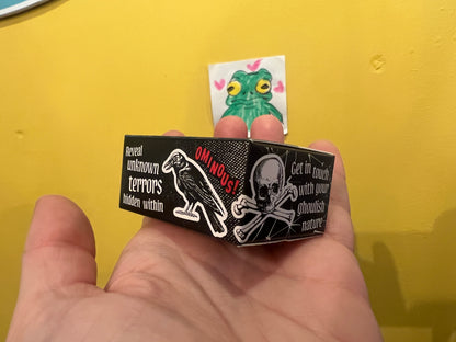 Horror Stuff Playtime Sticker set