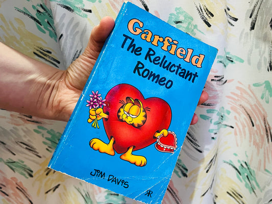 The Reluctant Romeo Vintage 1980s Garfield book