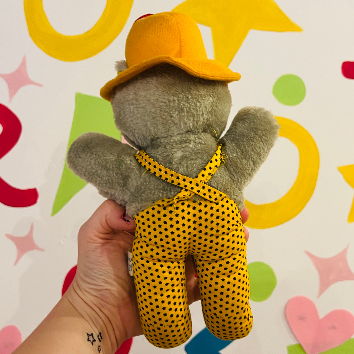 Scissor Sisters teddy plush