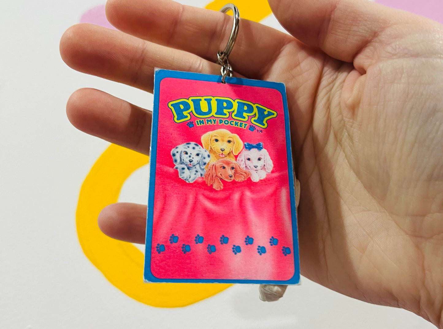 Puppy In My Pocket keyrings - choose yours!