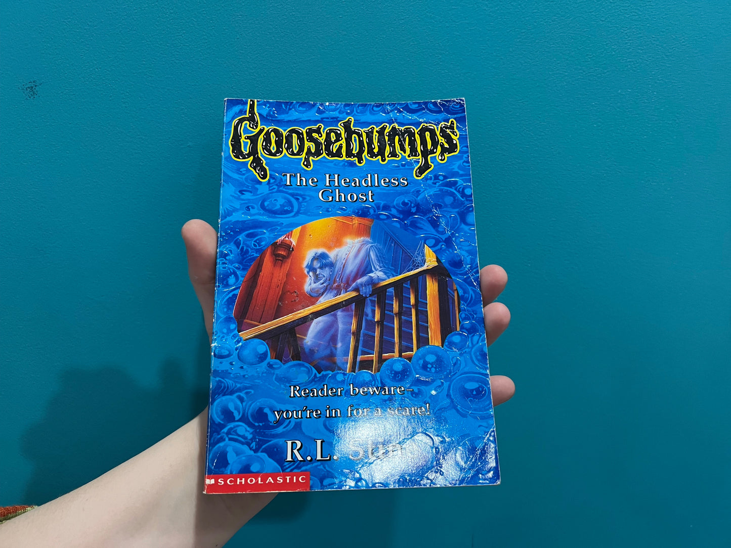 The Headless Ghost Goosebumps book