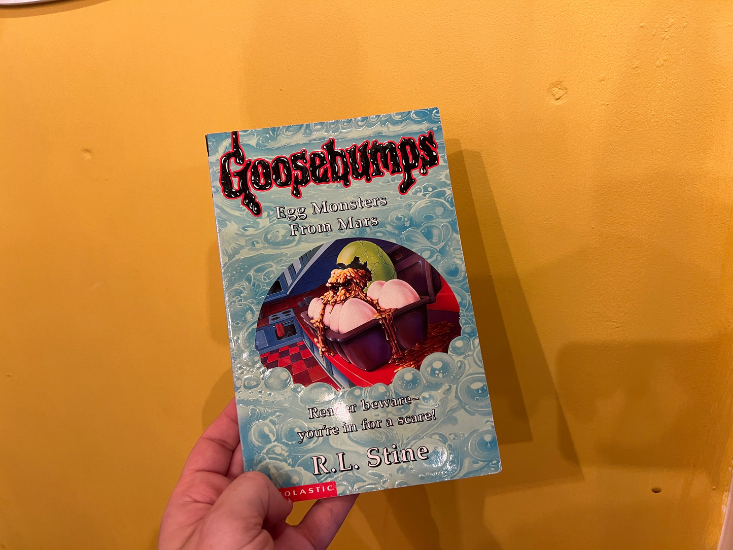 (42) Goosebumps Egg Monsters From Mars