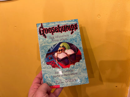 (42) Goosebumps Egg Monsters From Mars