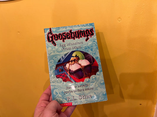 (42) Goosebumps Egg Monsters From Mars