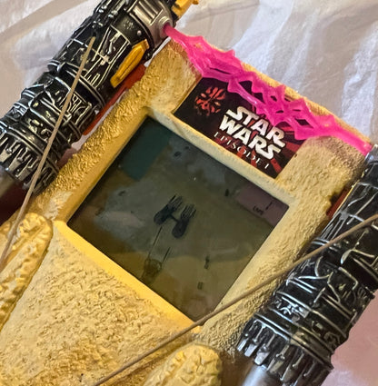 1999 Star Wars Episode 1 PodRacer handheld game