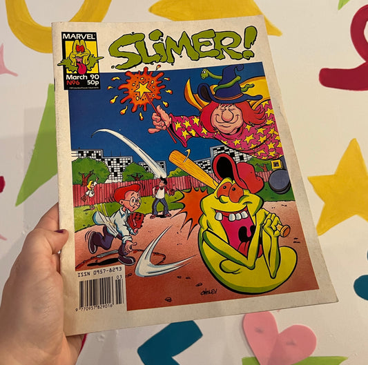 1984 Slimer The Real Ghostbusters comic