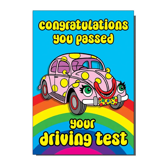 Congrats You Passed Blobby inspired card