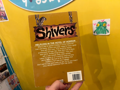 Shivers The Thing in Room 601 book