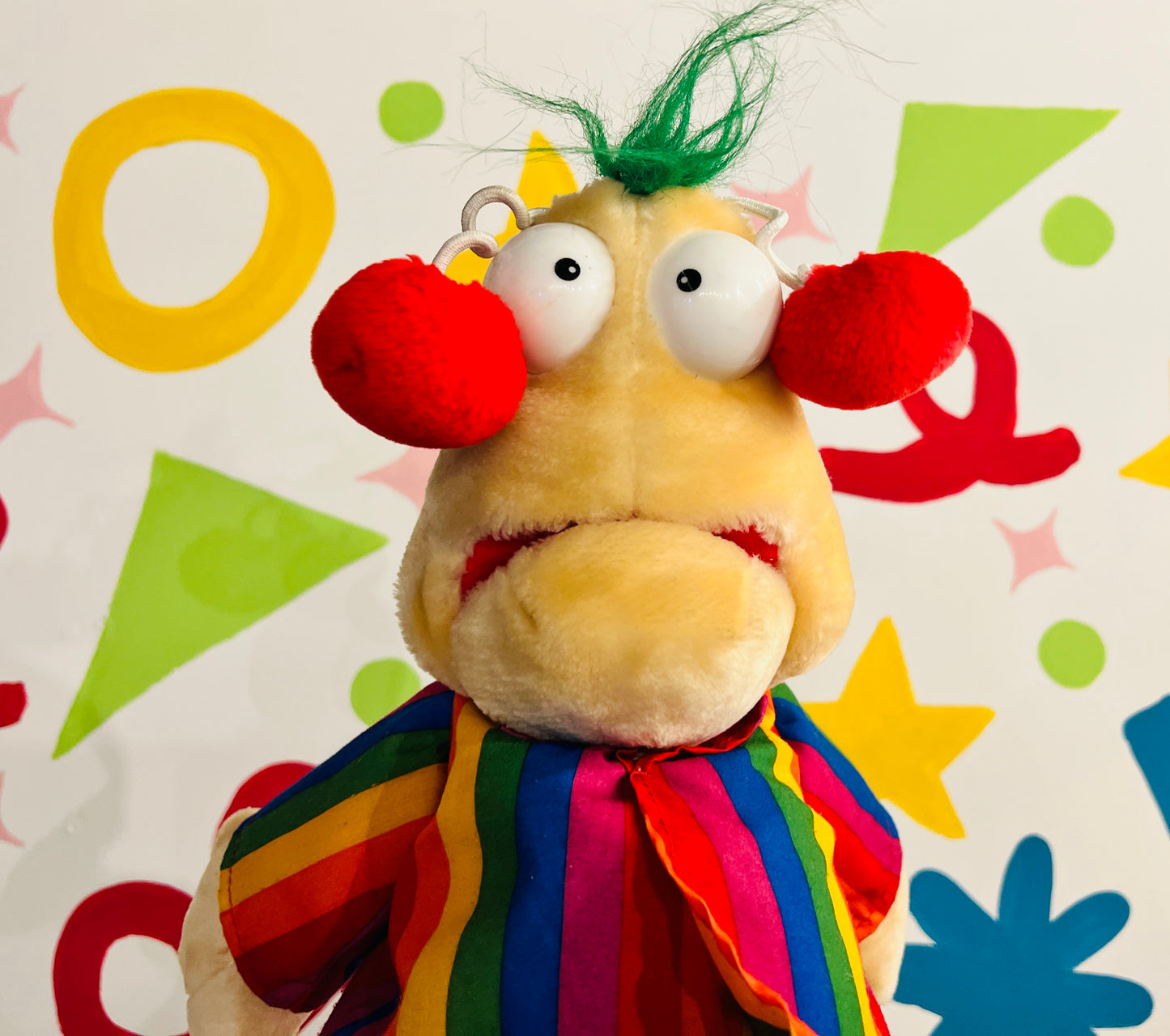 Vintage original Zig from Zig & Zag puppet