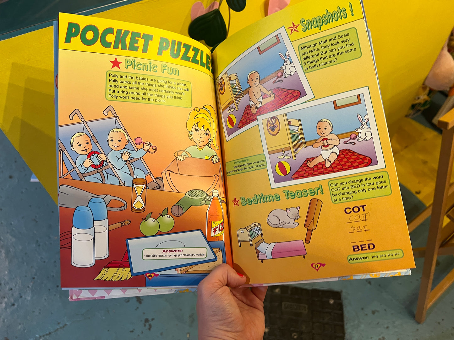 Polly Pocket Annual 1995