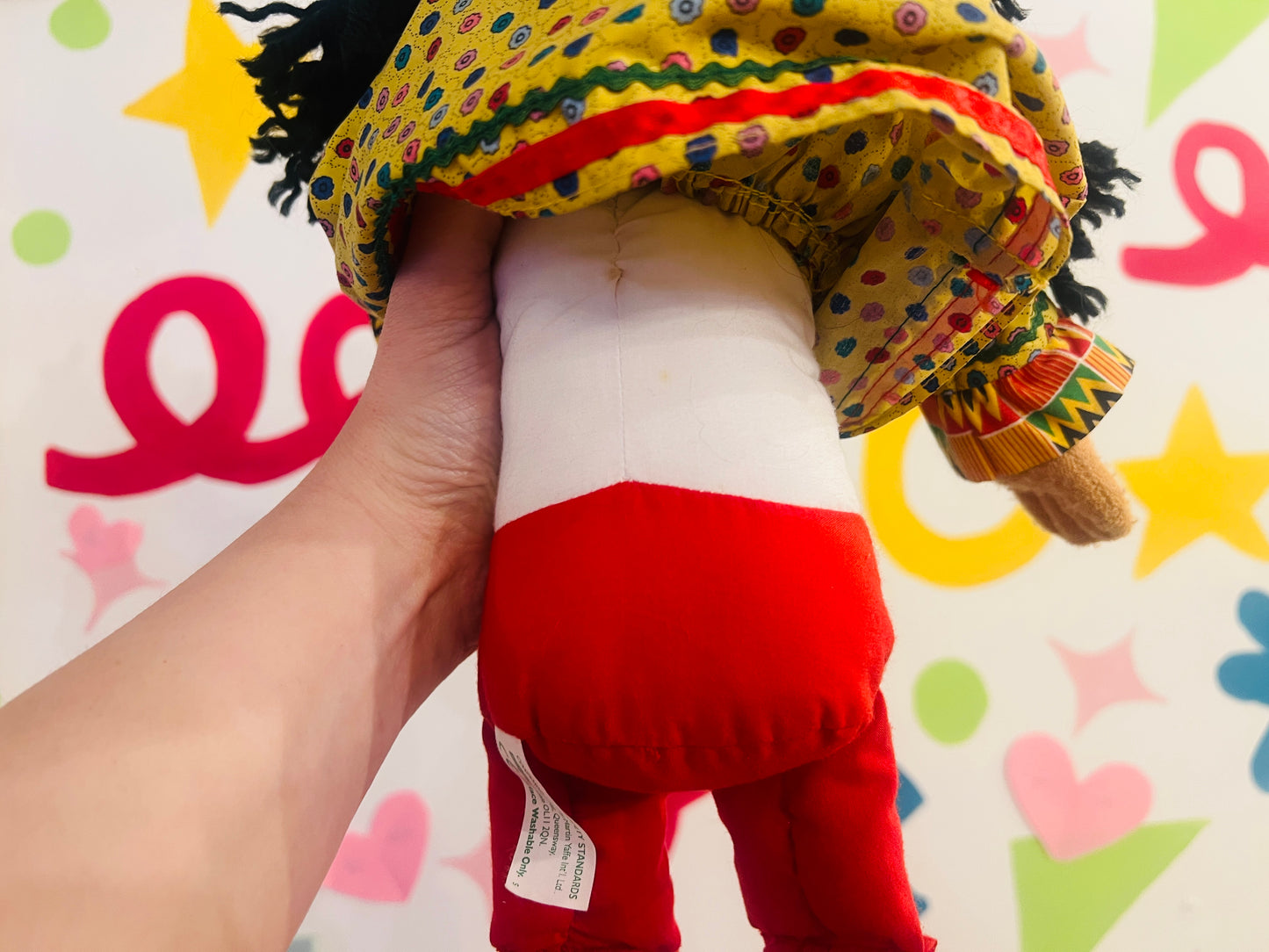 16” Pair of Rose & Jim plush dolls