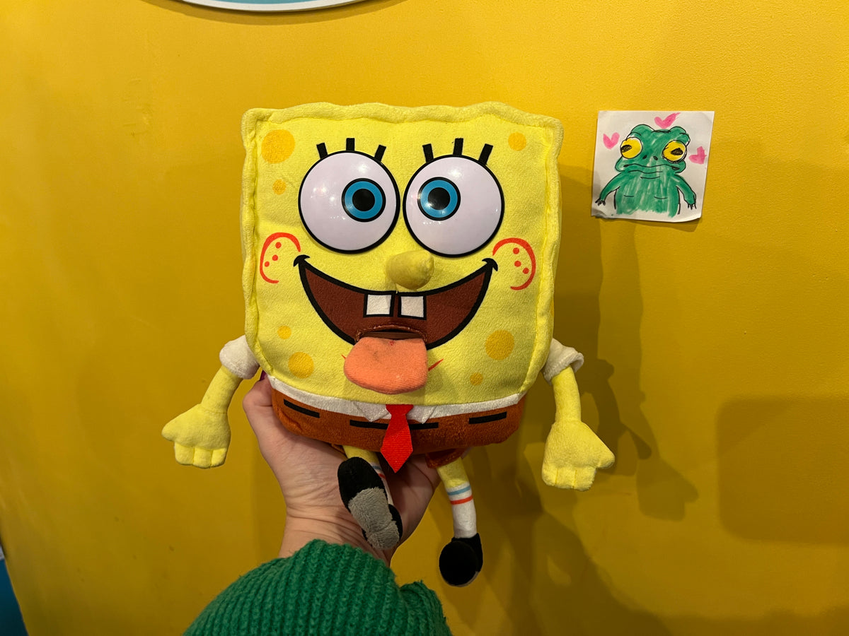 Sponge Bob Square Pants interactive plush toy