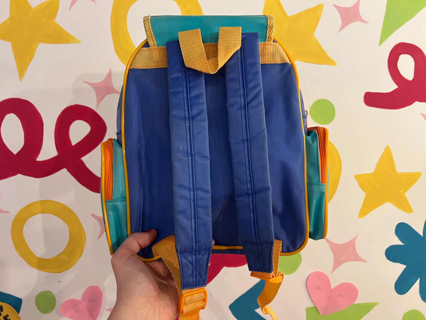 2001 The Hoobs child backpack