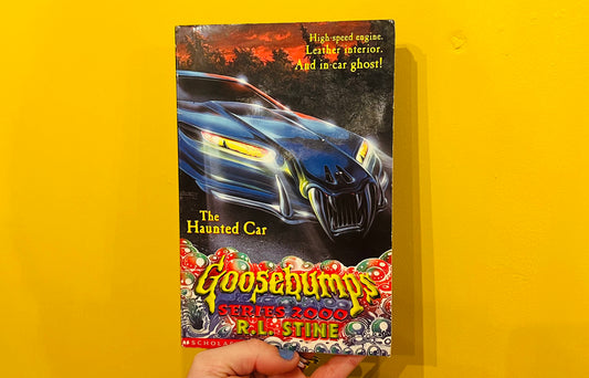 The Haunted Car Goosebumps book