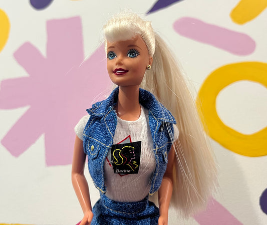 Official Mattel 1997 Cool Shoppin’ Barbie doll