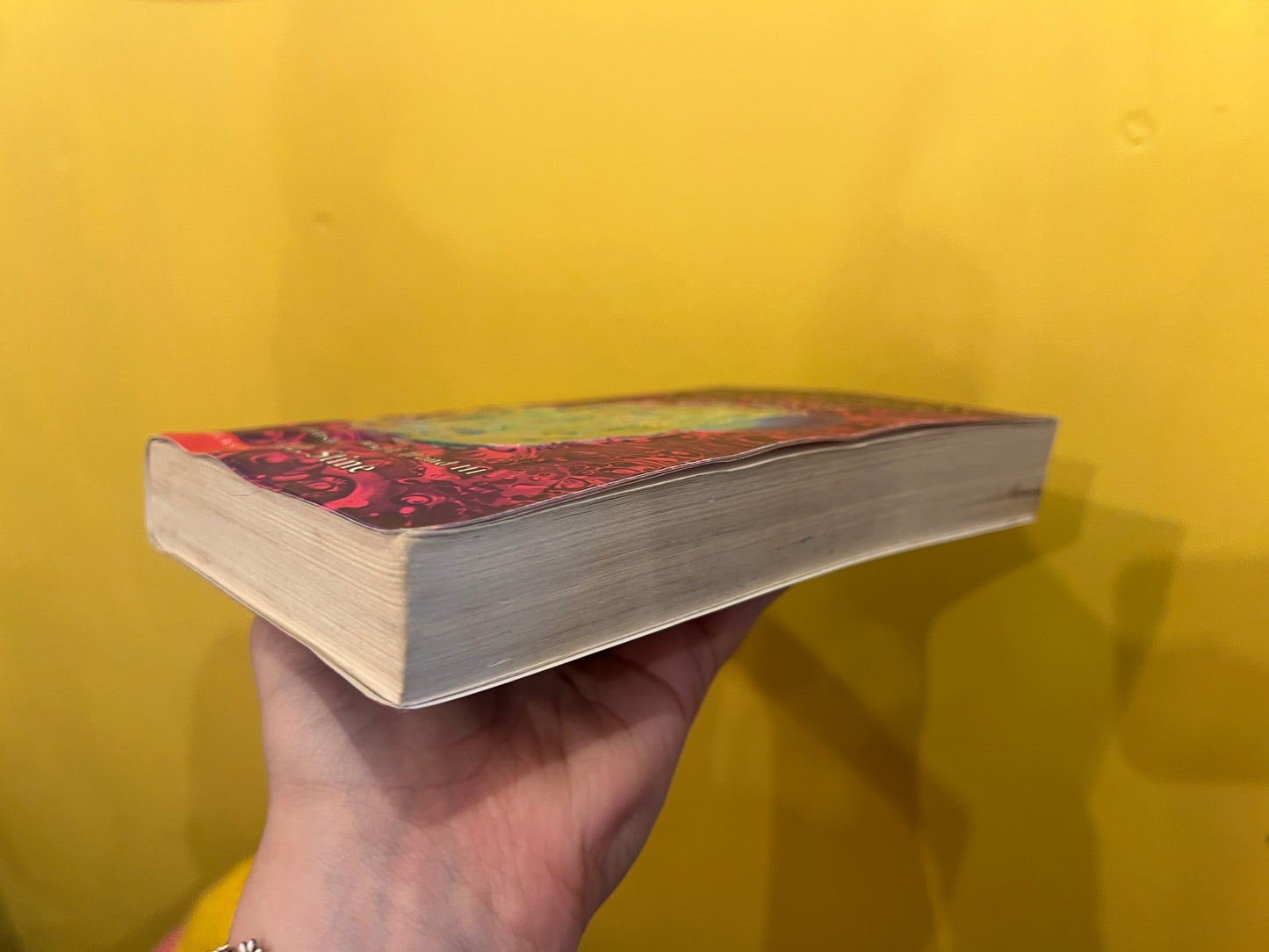 Goosebumps Slimy Special book -still has slime!