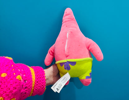 Patrick Star Sponge Bob plush - he burps!