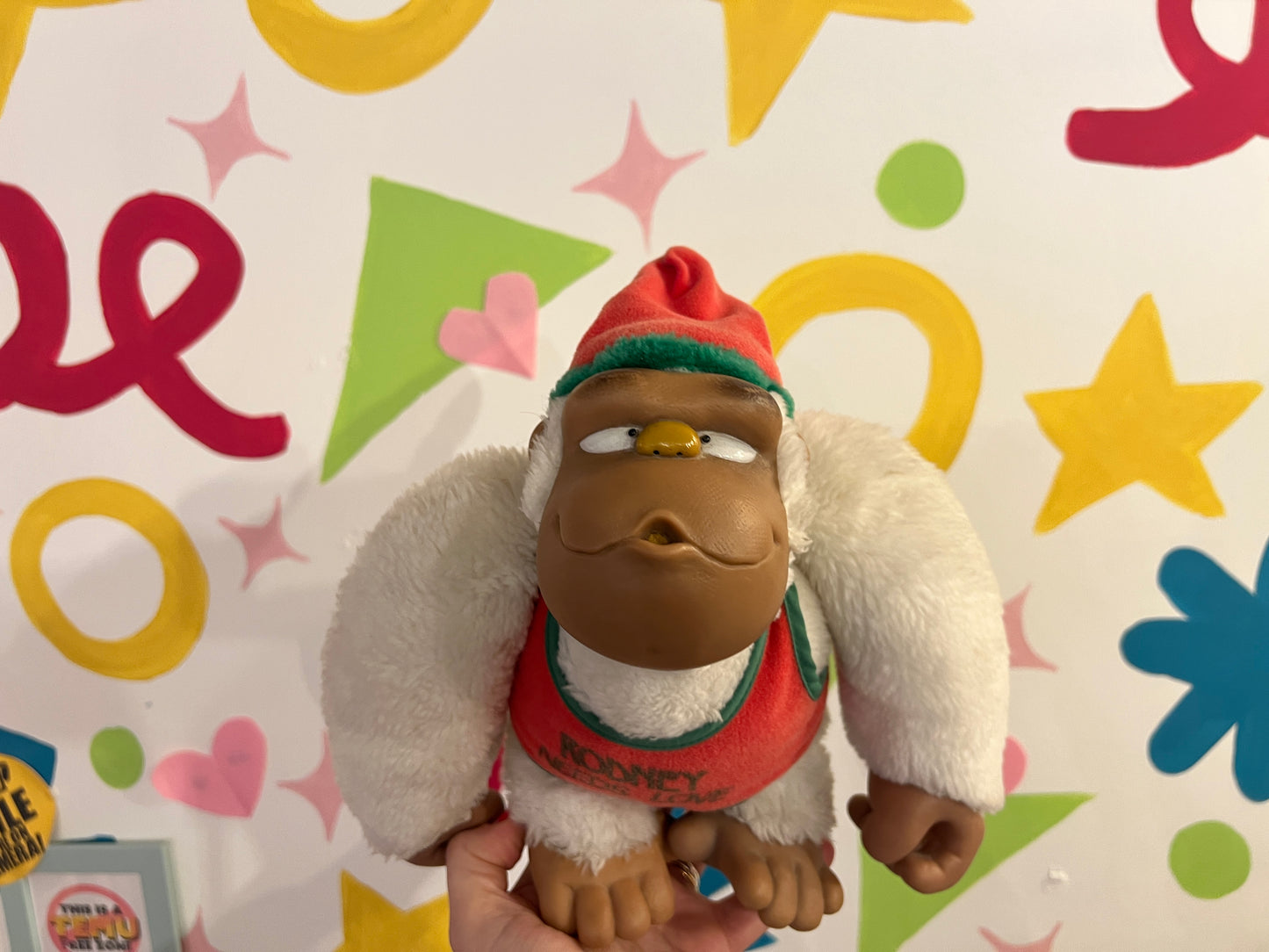 1979 Rodney Needs Love gorilla