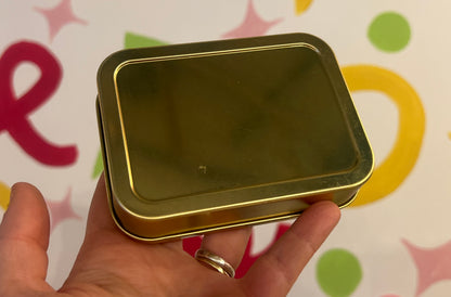 Star Trek Enterprise tin