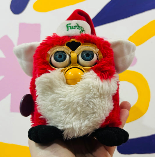 1999 Vintage Special Edition Christmas Furby - Working with voice!