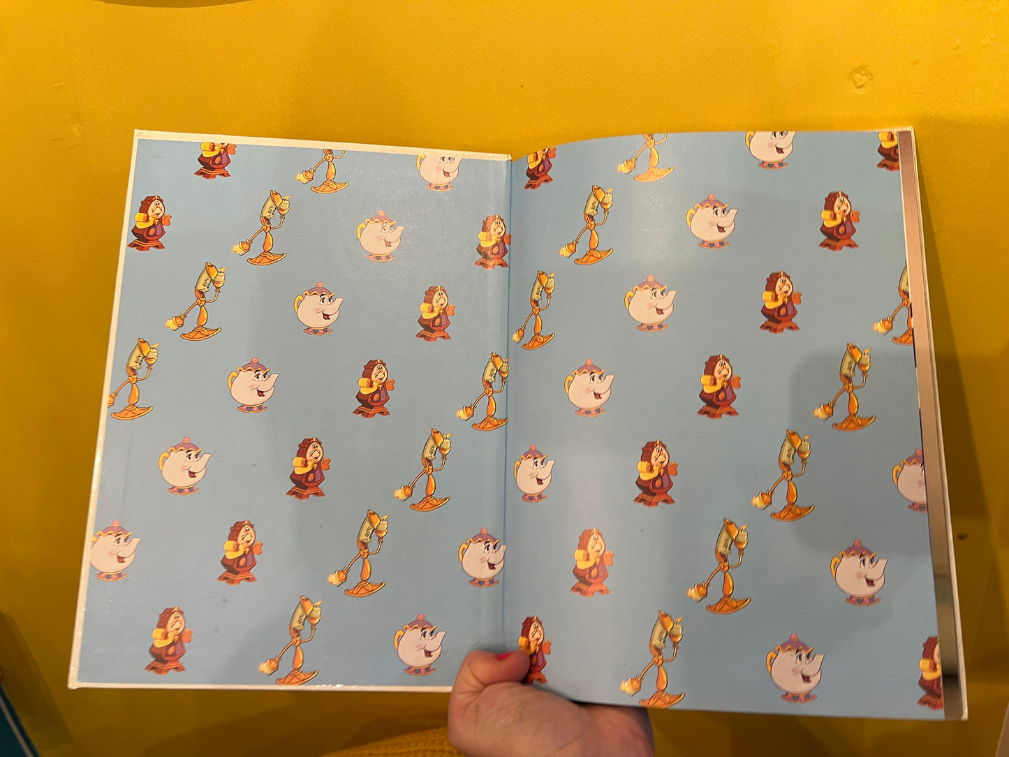 1992 Disney First Edition Beauty & The Beast book