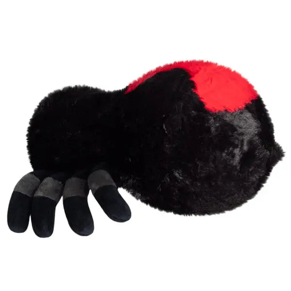 Mini Black Widow Spider Squishable Plush