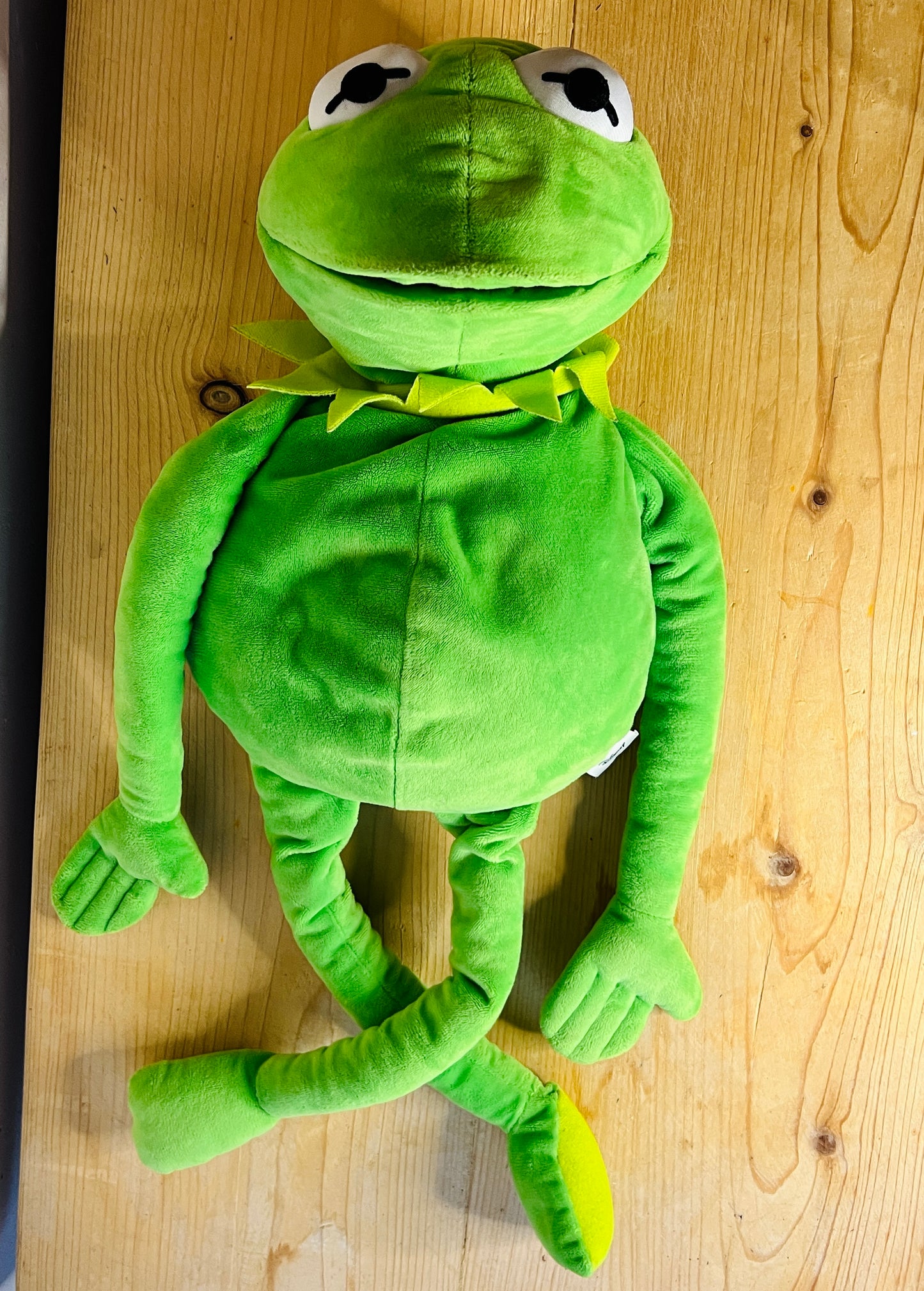 22” Disney Kermit from The Muppets puppet