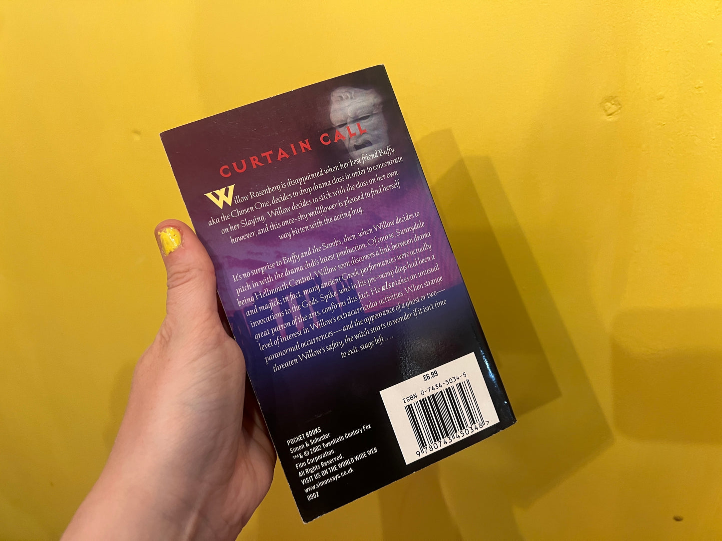 These Our Actors Buffy the Vampire Slayer book