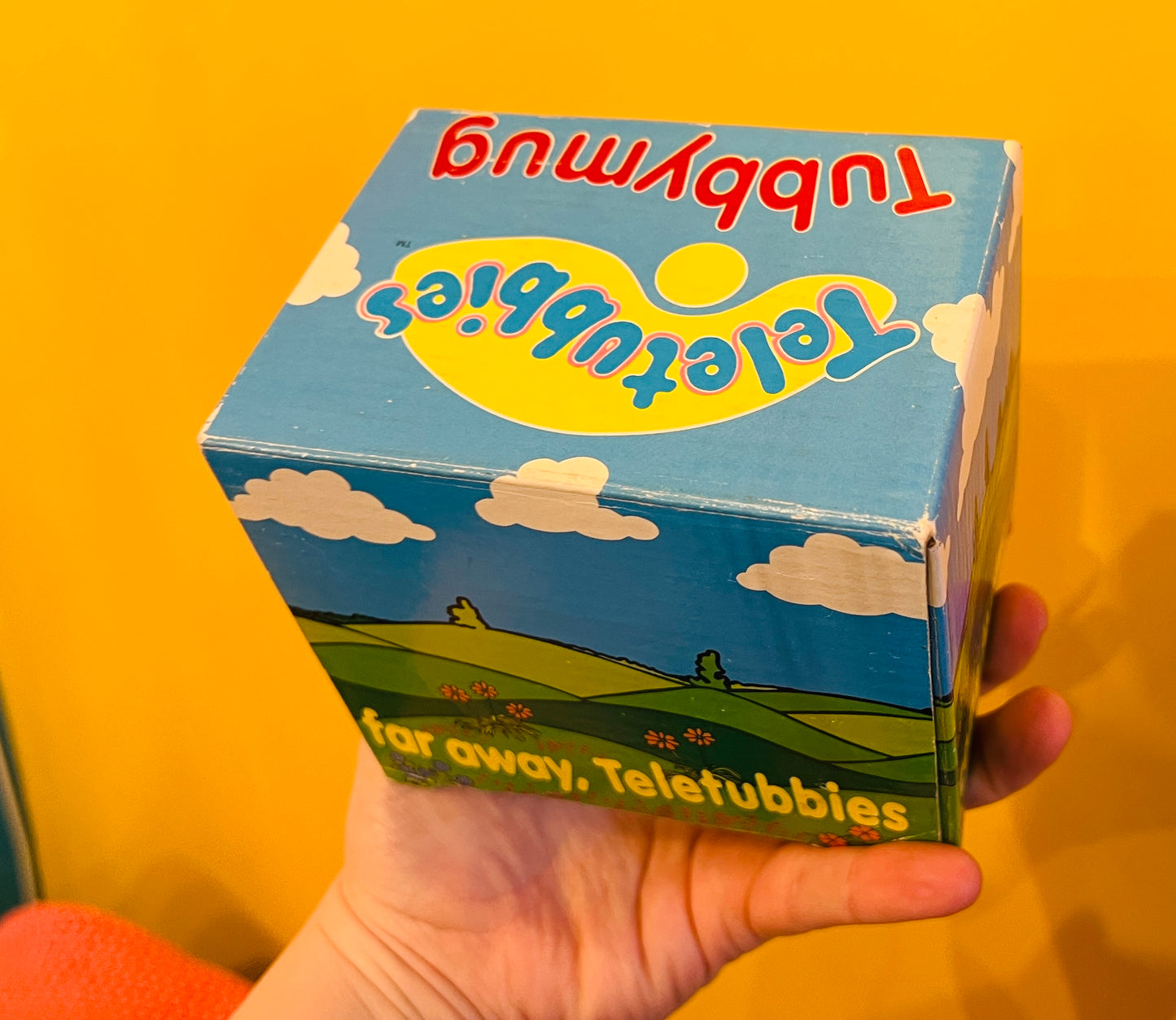 1996 Po Teletubby mug with box