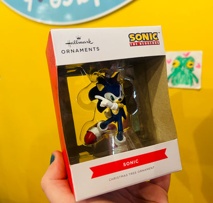 Collectable Sonic the Hedgehog - Sonic Ornament
