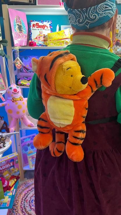 Disney Winnie the Pooh dressed as Tiger backpack