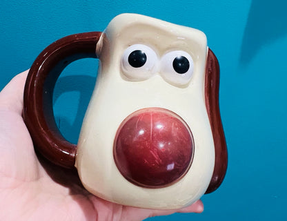 Vintage original Wallace & Gromit mug