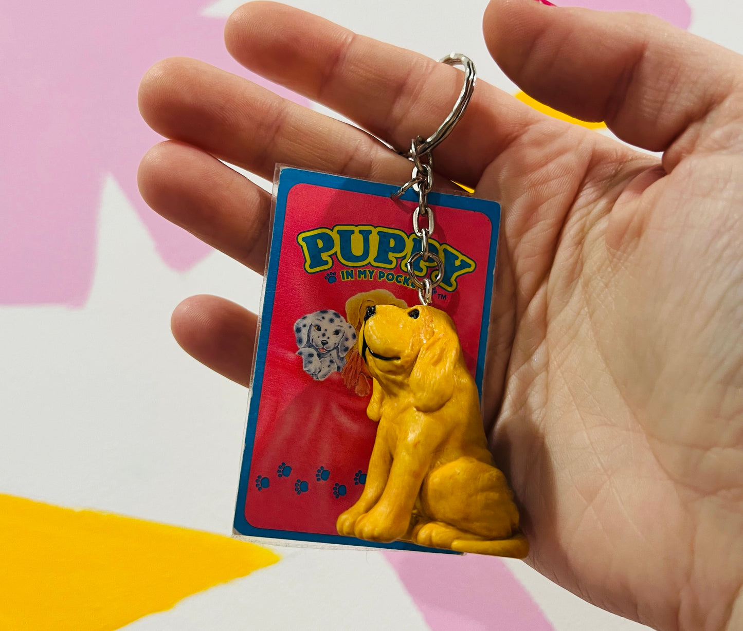 Puppy In My Pocket keyrings - choose yours!