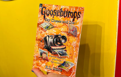 Say Cheese and Die Goosebumps book