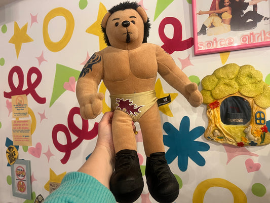 WWE wrestling “The Animal” Dave Batista plush