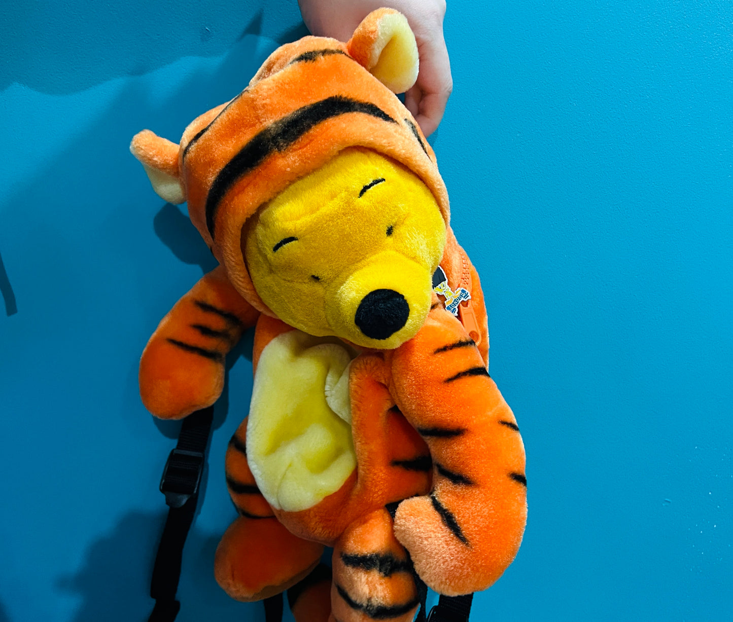 Disney Winnie the Pooh dressed as Tiger backpack