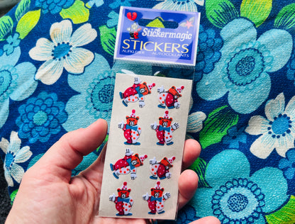 1980’s / 1990’s deadstock stickers - pick yours!