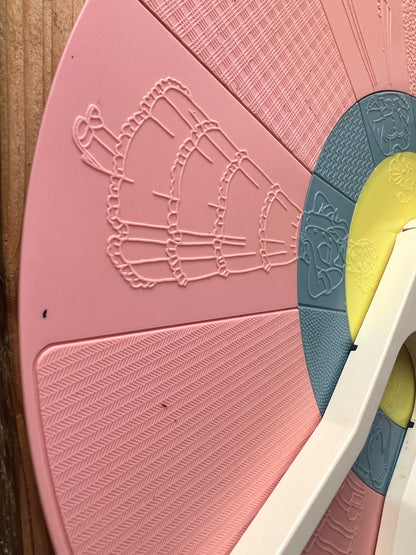 RARE Vintage 1990 Fashion Wheel - incomplete